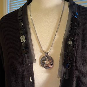 Pentagram Necklace